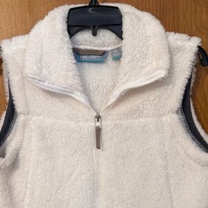 Free Country Ivory Fleece Vest